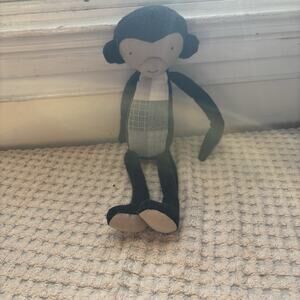 Maileg 16" Jungle Friends Monkey Stuffed Plush Zoo Animal Soft Toy Sock Monkey